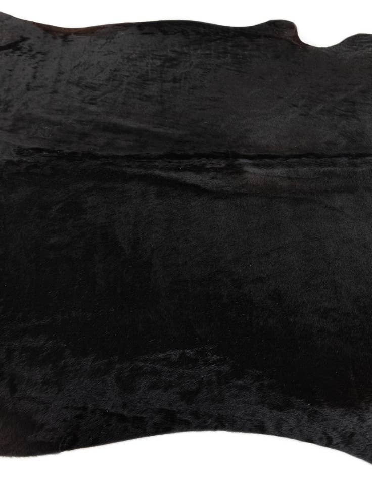 Detail image of  6' 5 x 7' 4 Cowhide Leather Rug