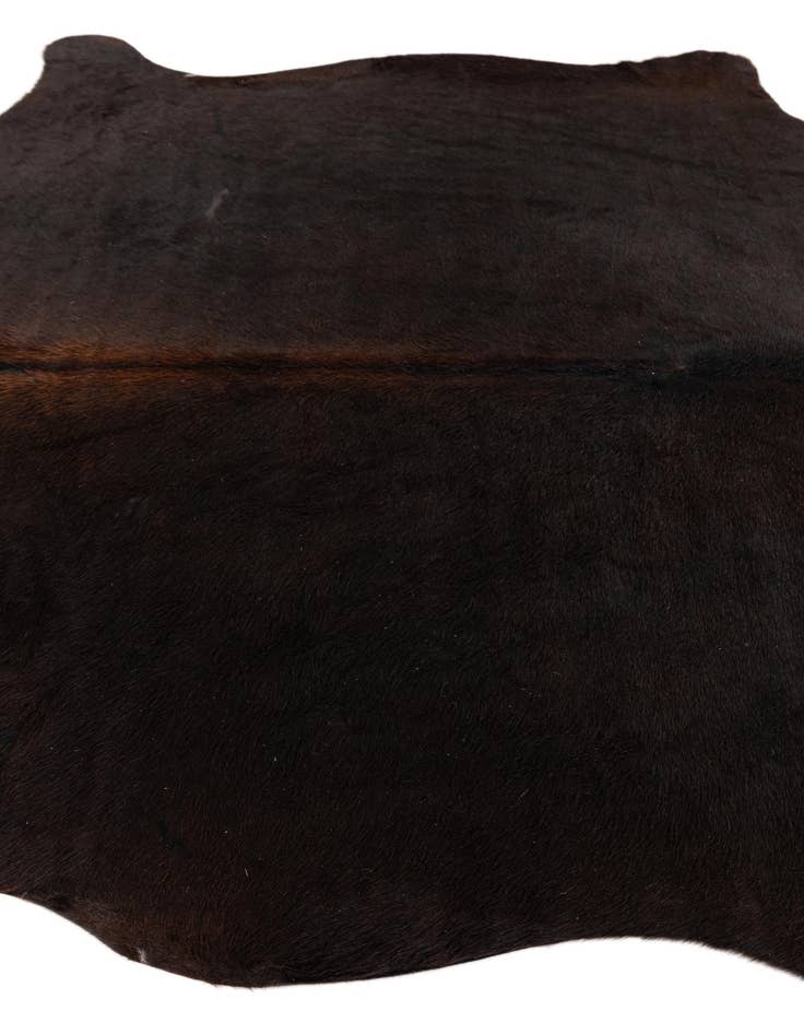 Detail image of  5' 11 x 6' 8 Cowhide Leather Rug