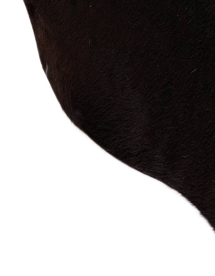 Detail image of  5' 11 x 6' 8 Cowhide Leather Rug