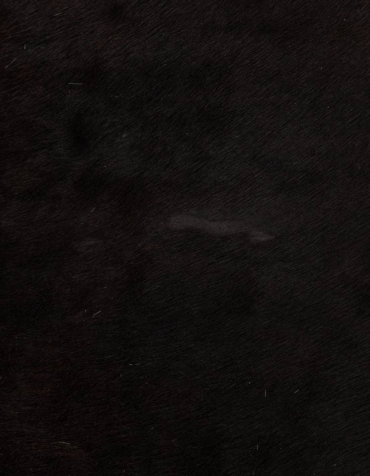 Detail image of  5' 11 x 6' 8 Cowhide Leather Rug