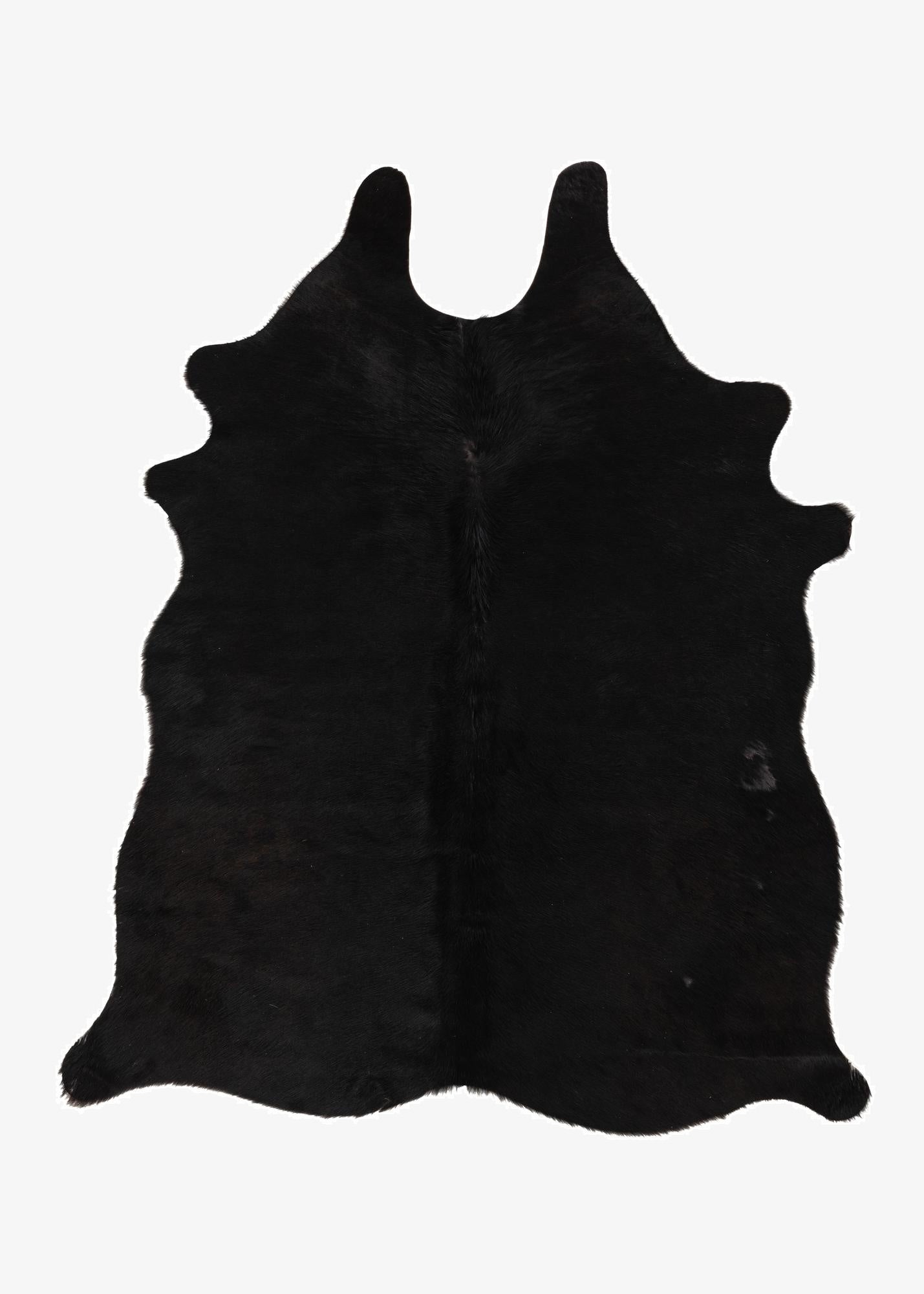  4' x 6' 2 Cowhide Leather Rug