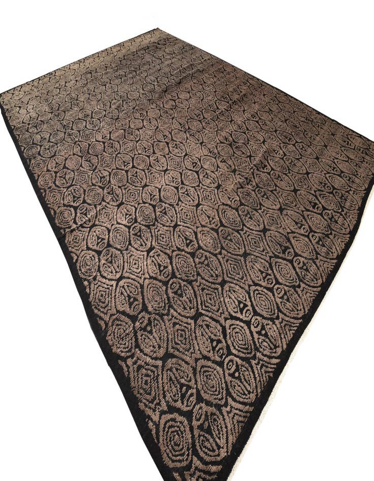 Detail image of  14' 2 x 20' 1  Hand Knotted Darya Wool Rug