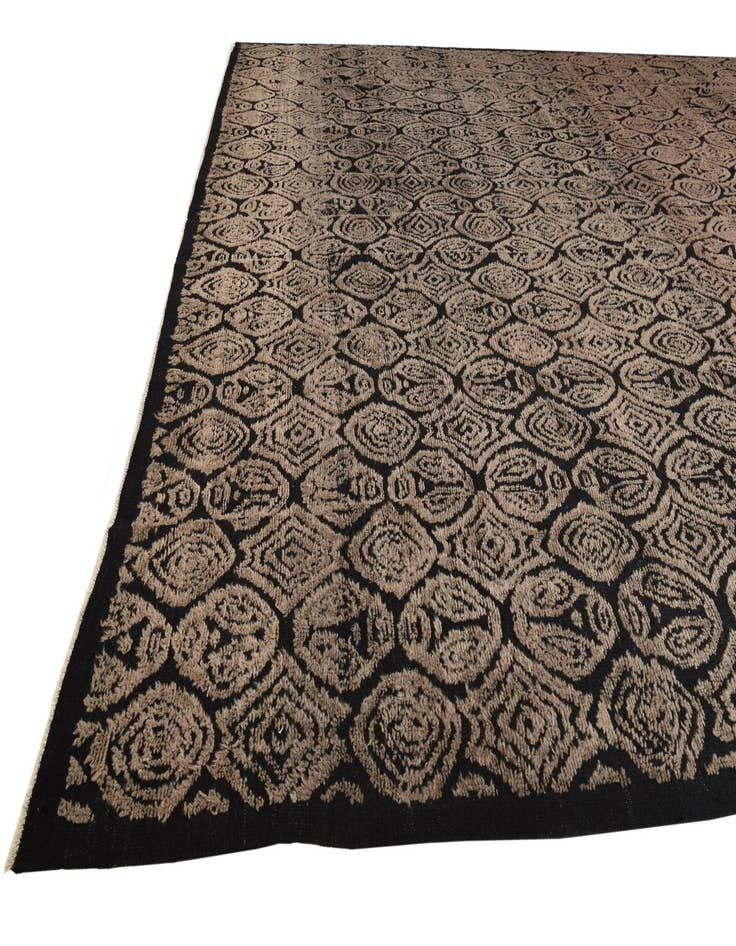 Detail image of  14' 2 x 20' 1  Hand Knotted Darya Wool Rug