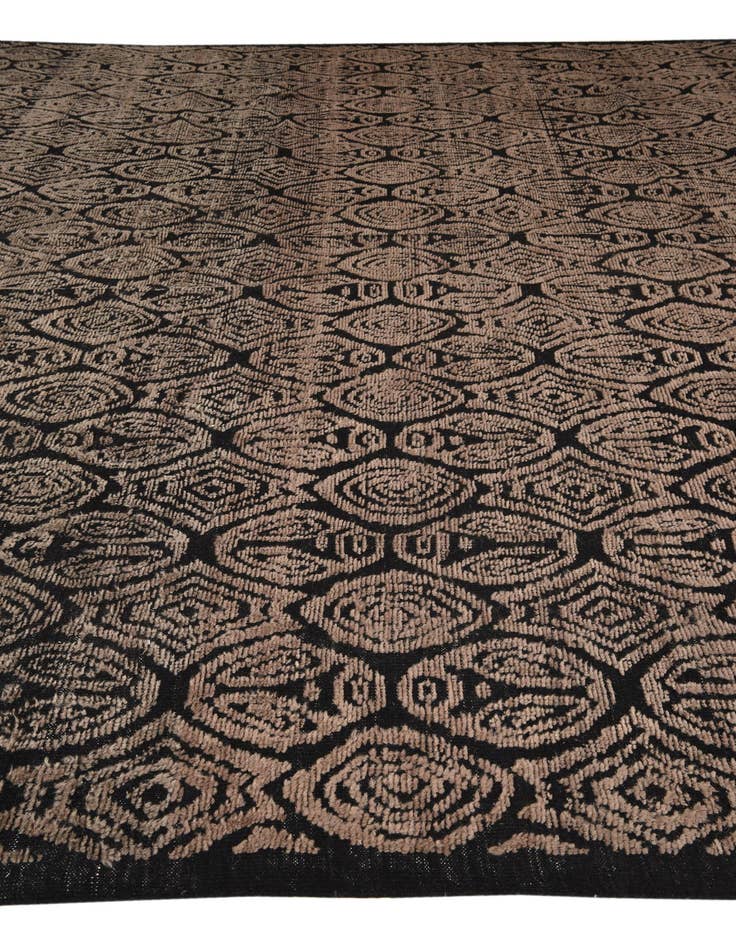 Detail image of  14' 2 x 20' 1  Hand Knotted Darya Wool Rug
