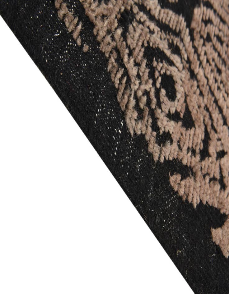 Detail image of  14' 2 x 20' 1  Hand Knotted Darya Wool Rug