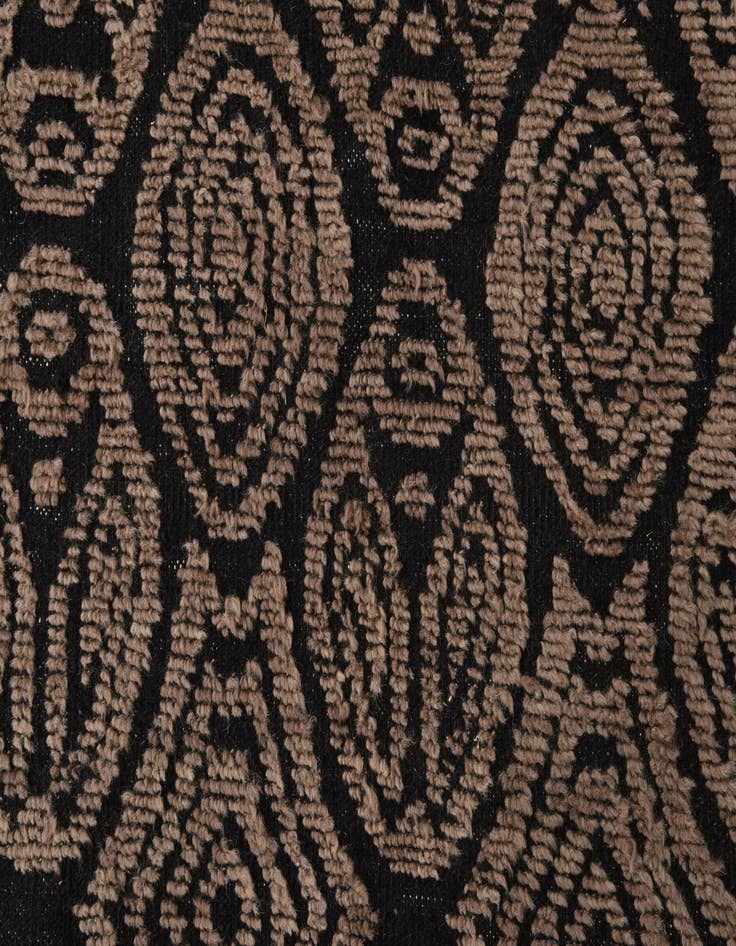 Detail image of  14' 2 x 20' 1  Hand Knotted Darya Wool Rug