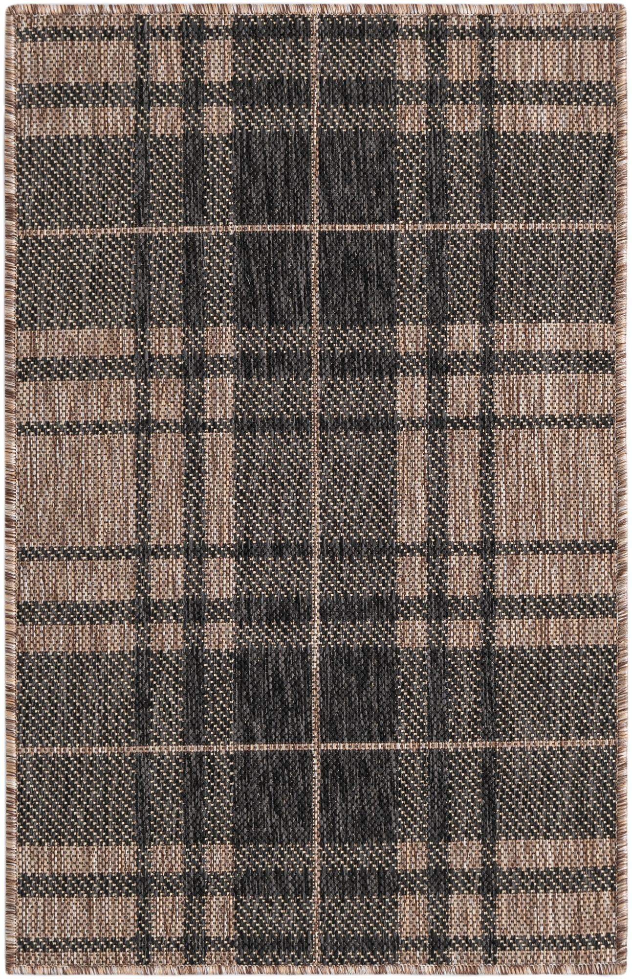Rug Black and Brown Swatch link