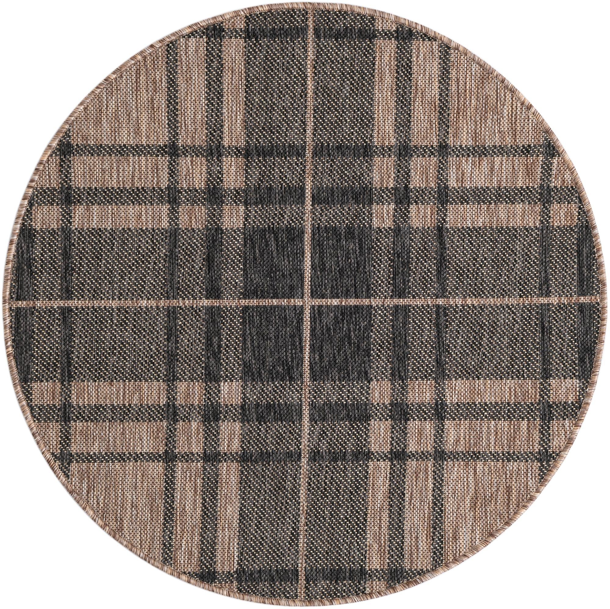 Rug Black and Brown Swatch link