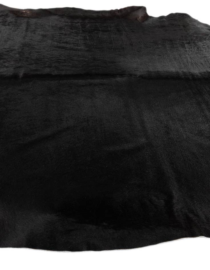 Detail image of  6' 4 x 6' 5 Cowhide Leather Square Rug