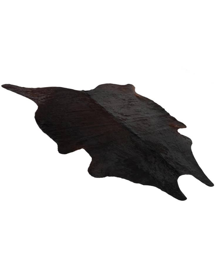 Detail image of  6' 2 x 6' 8 Cowhide Leather Square Rug