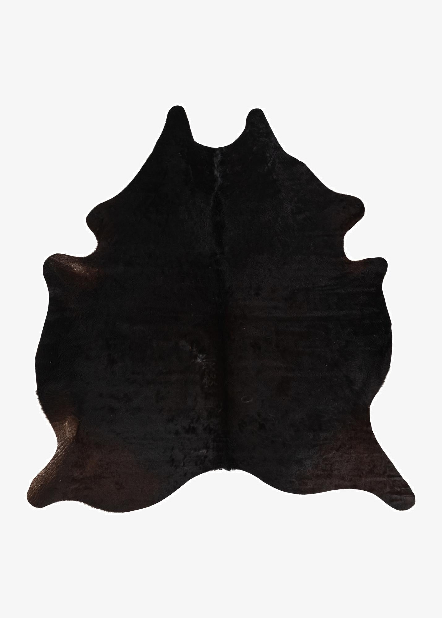  6' 2 x 6' 8 Cowhide Leather Square Rug