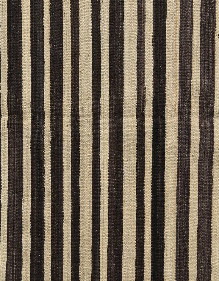 Detail image of  5' 10 x 8'  Hand Woven Kilim Modern Wool Rug