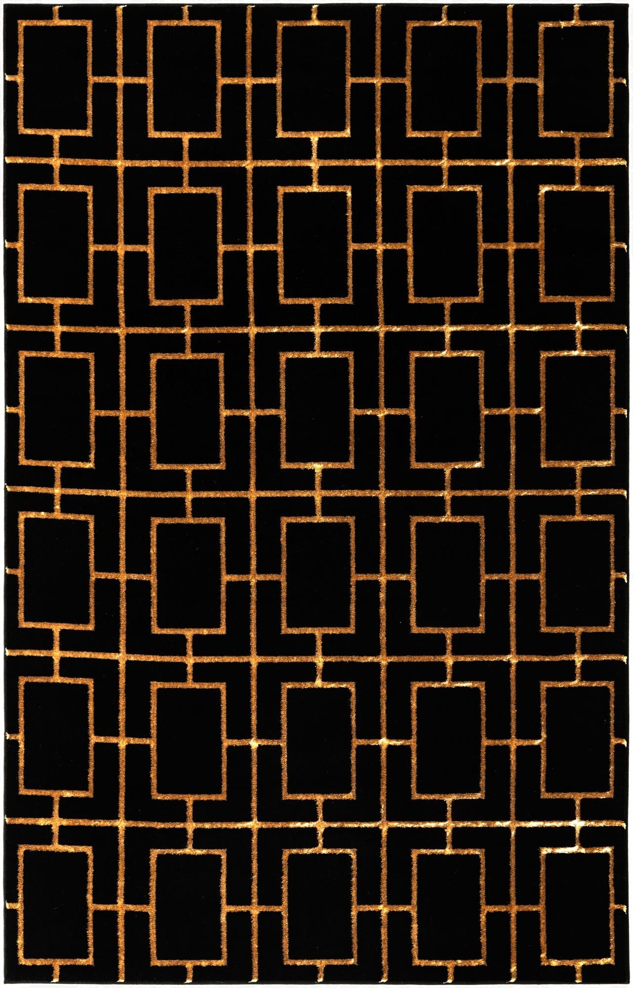  5' 3 x 8'  Marilyn Monroe&trade; Glam Deco Rug