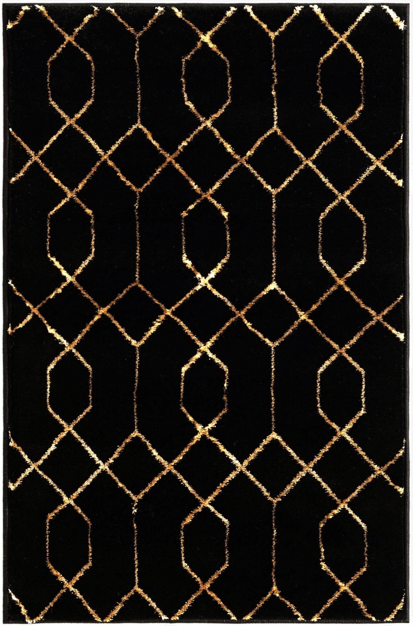  2' x 3'  Marilyn Monroe&trade; Glam Trellis Rug