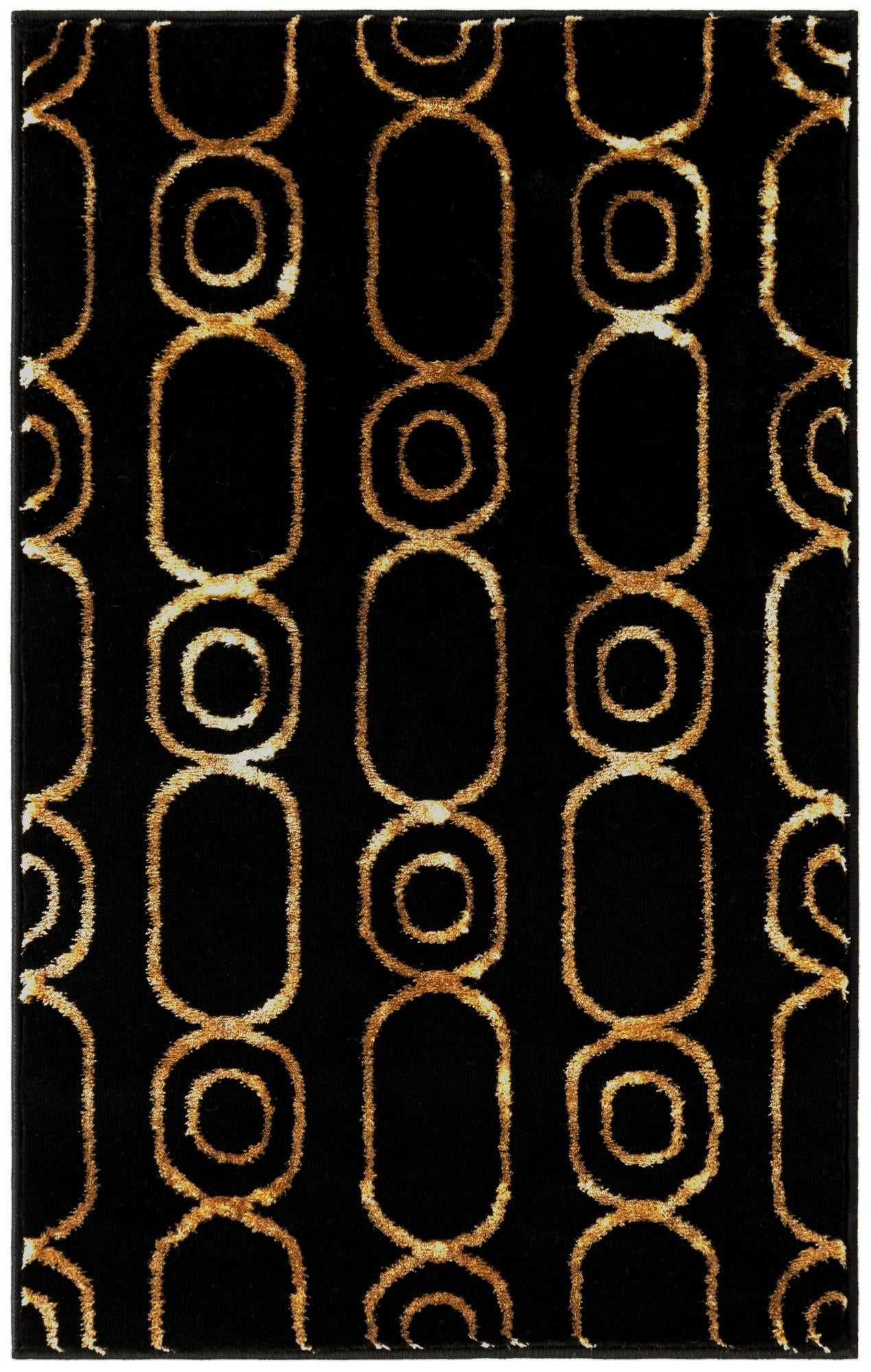 Rug Black and Gold Swatch link