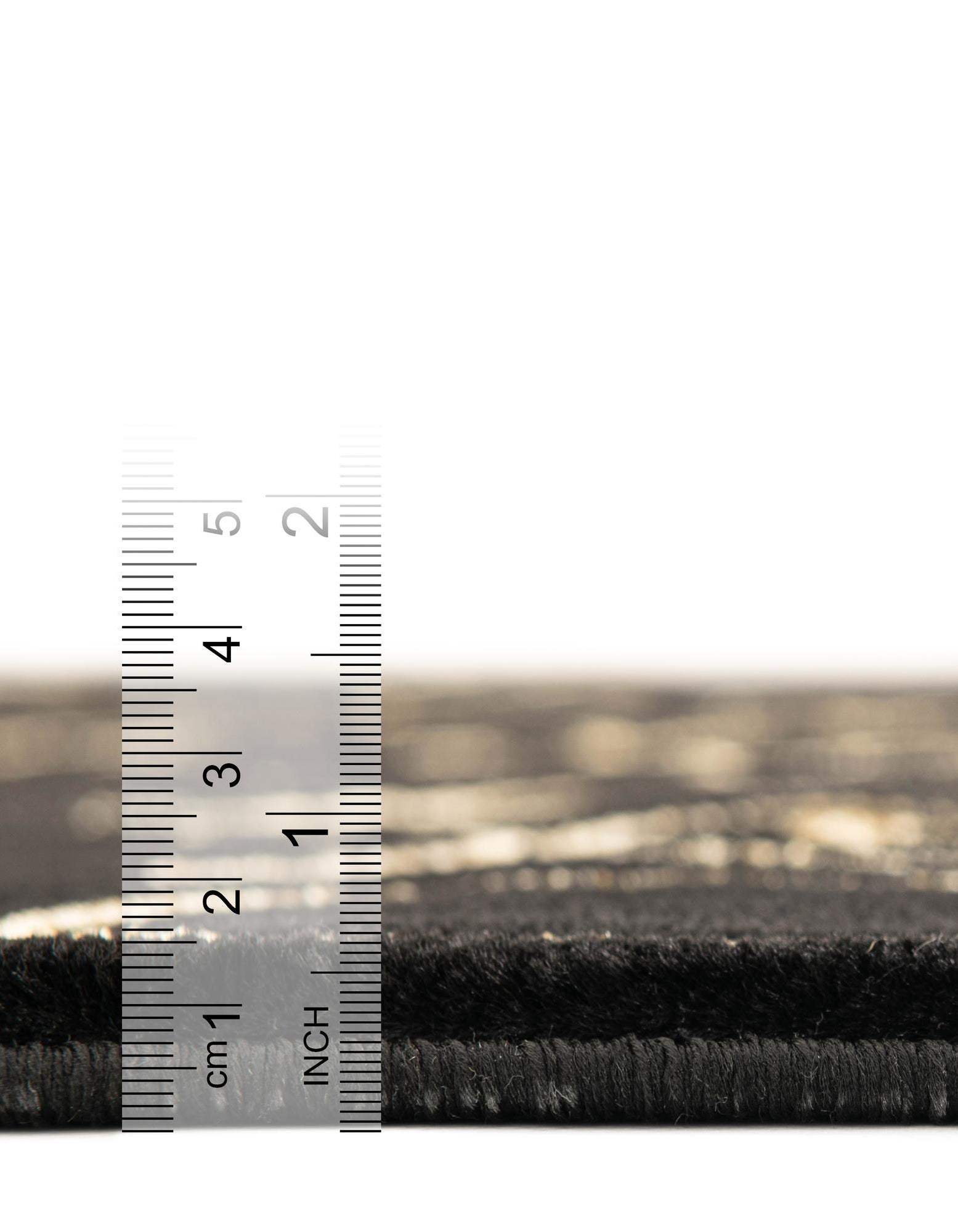 Black and Gold 9' x 12' Vogue Geo Rug | Rugs.com