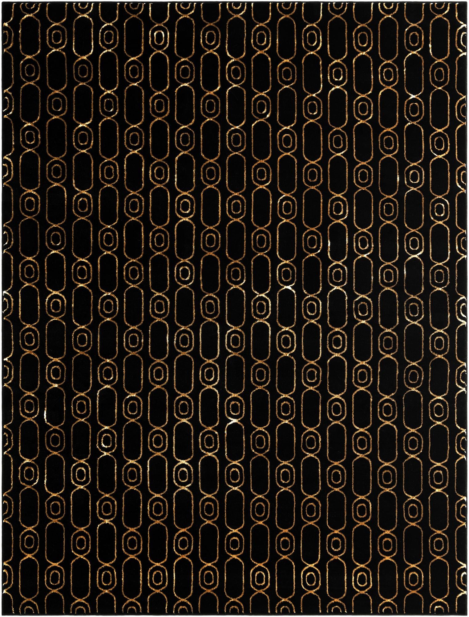 Rug Black and Gold Swatch link