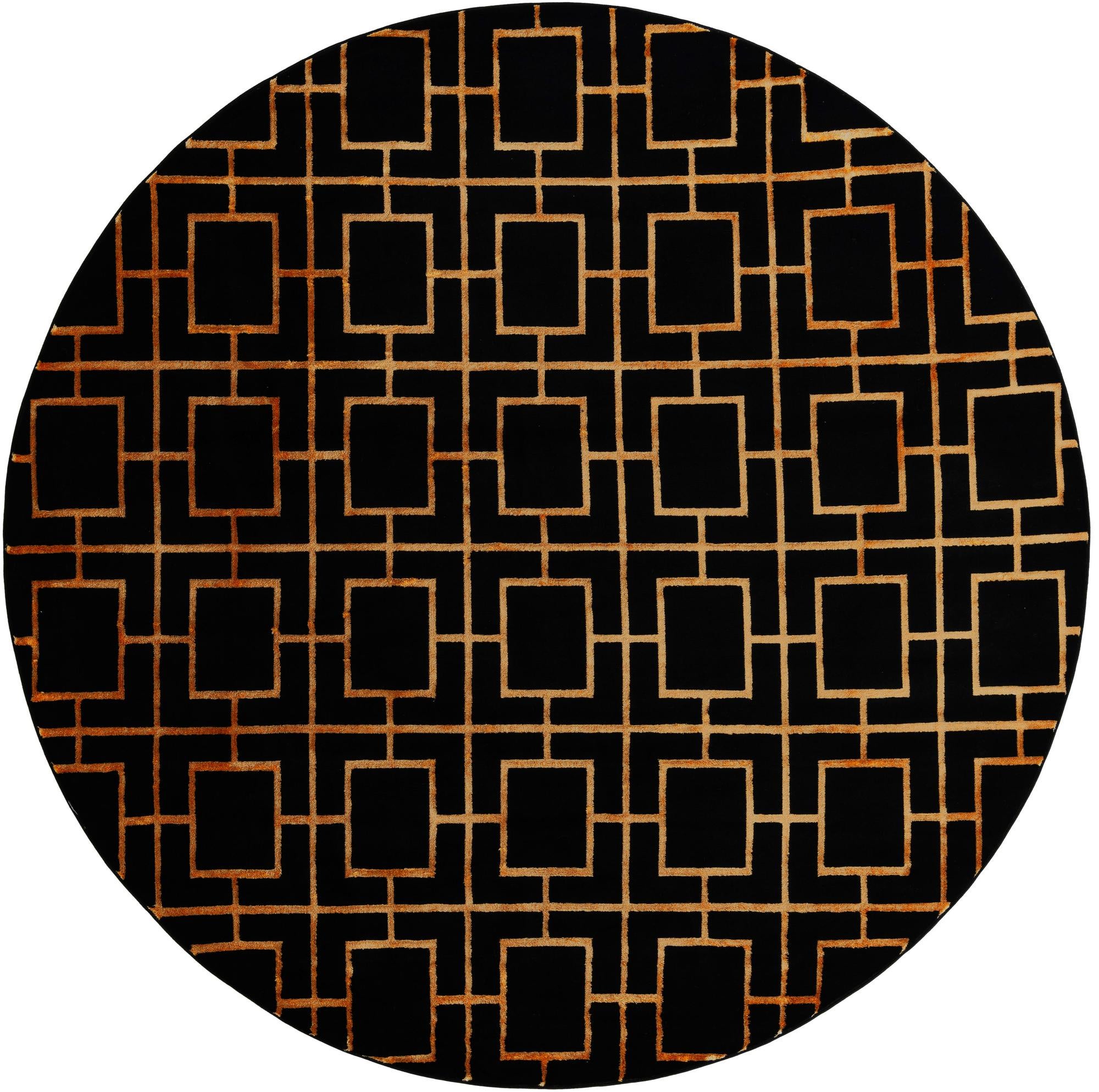 Rug Black and Gold Swatch link
