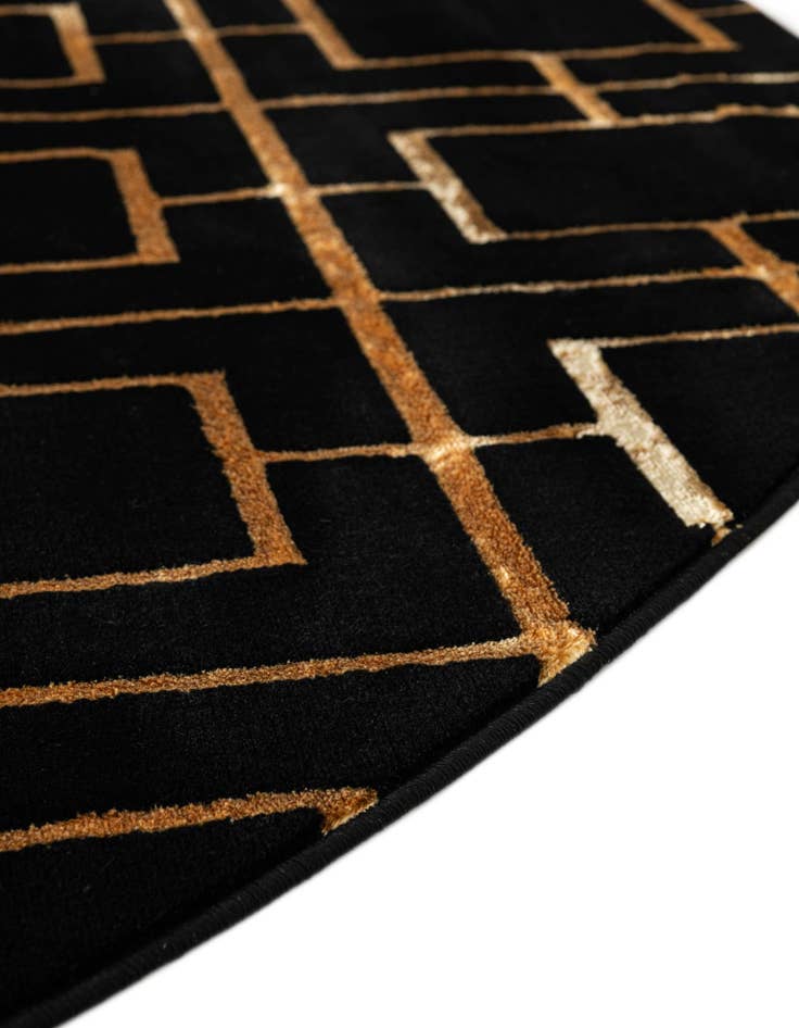 Detail image of  7' 10 x 7' 10  Marilyn Monroe&trade; Glam Deco Round Rug