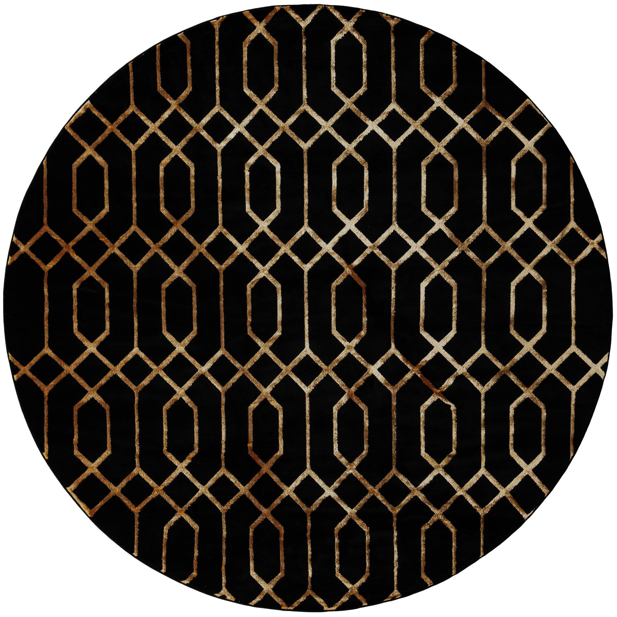 Rug Black and Gold Swatch link