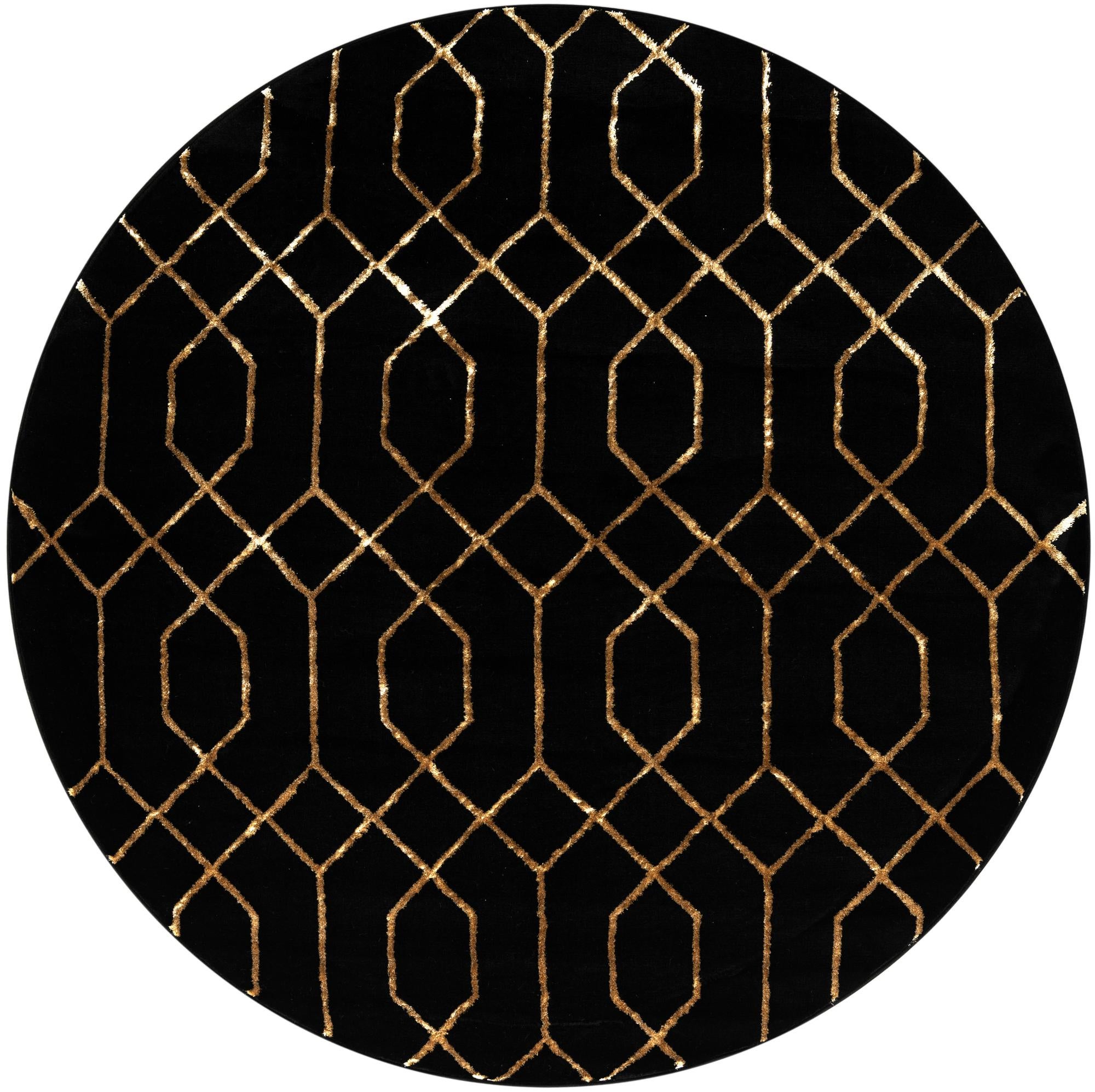 Rug Black and Gold Swatch link