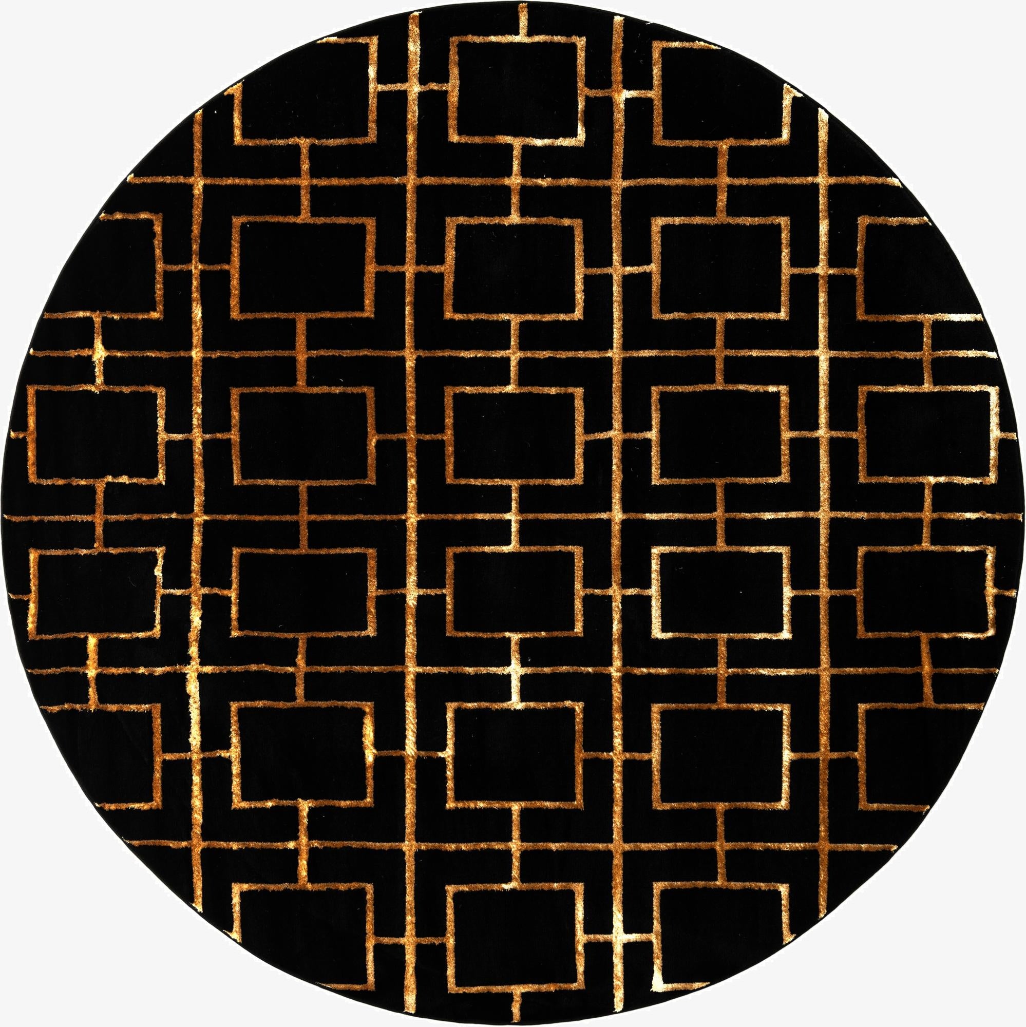 Primary image  7' 10 x 7' 10  Marilyn Monroe&trade; Glam Deco Round Rug