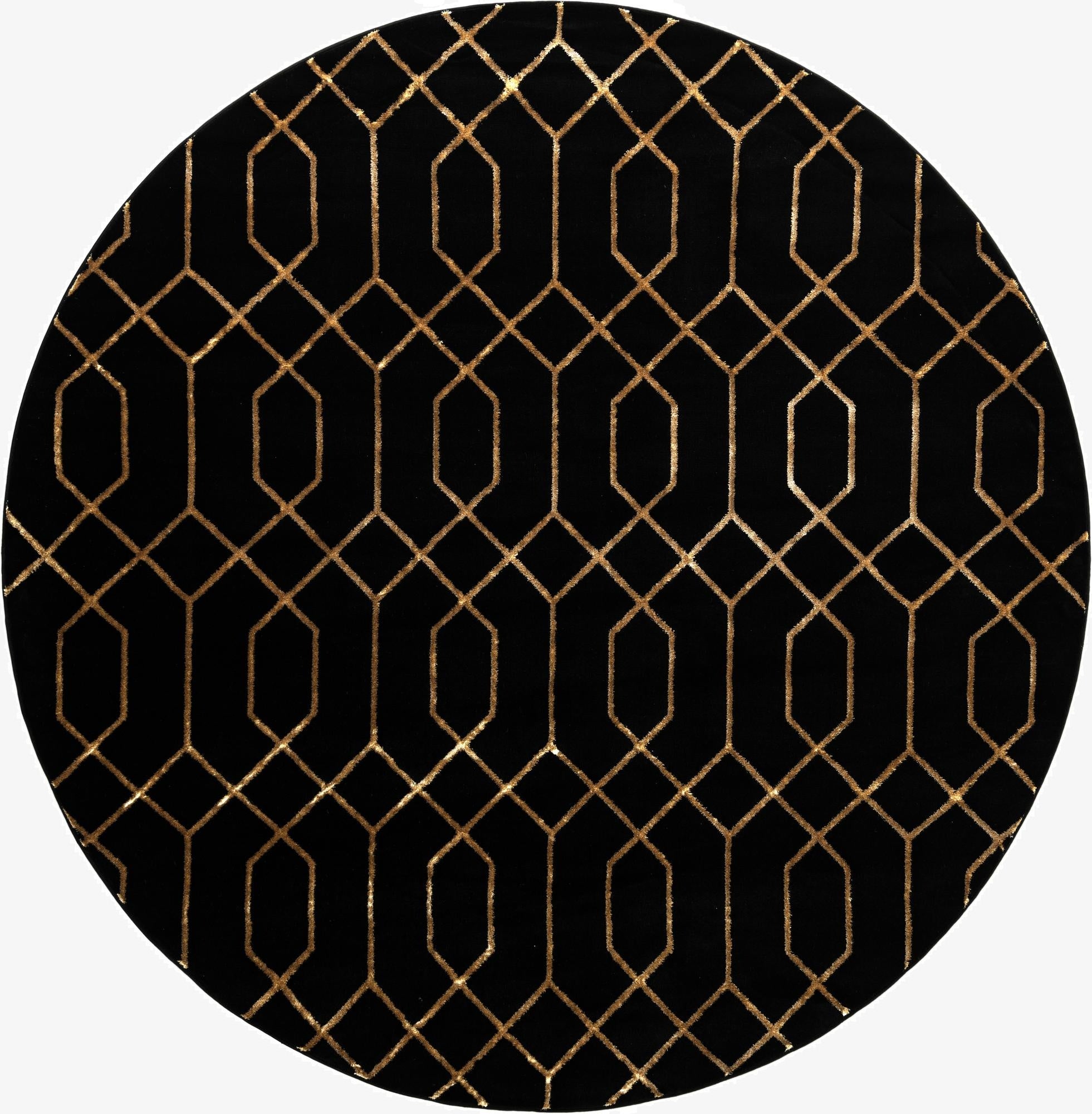 Primary image  7' 10 x 7' 10  Marilyn Monroe&trade; Glam Trellis Round Rug