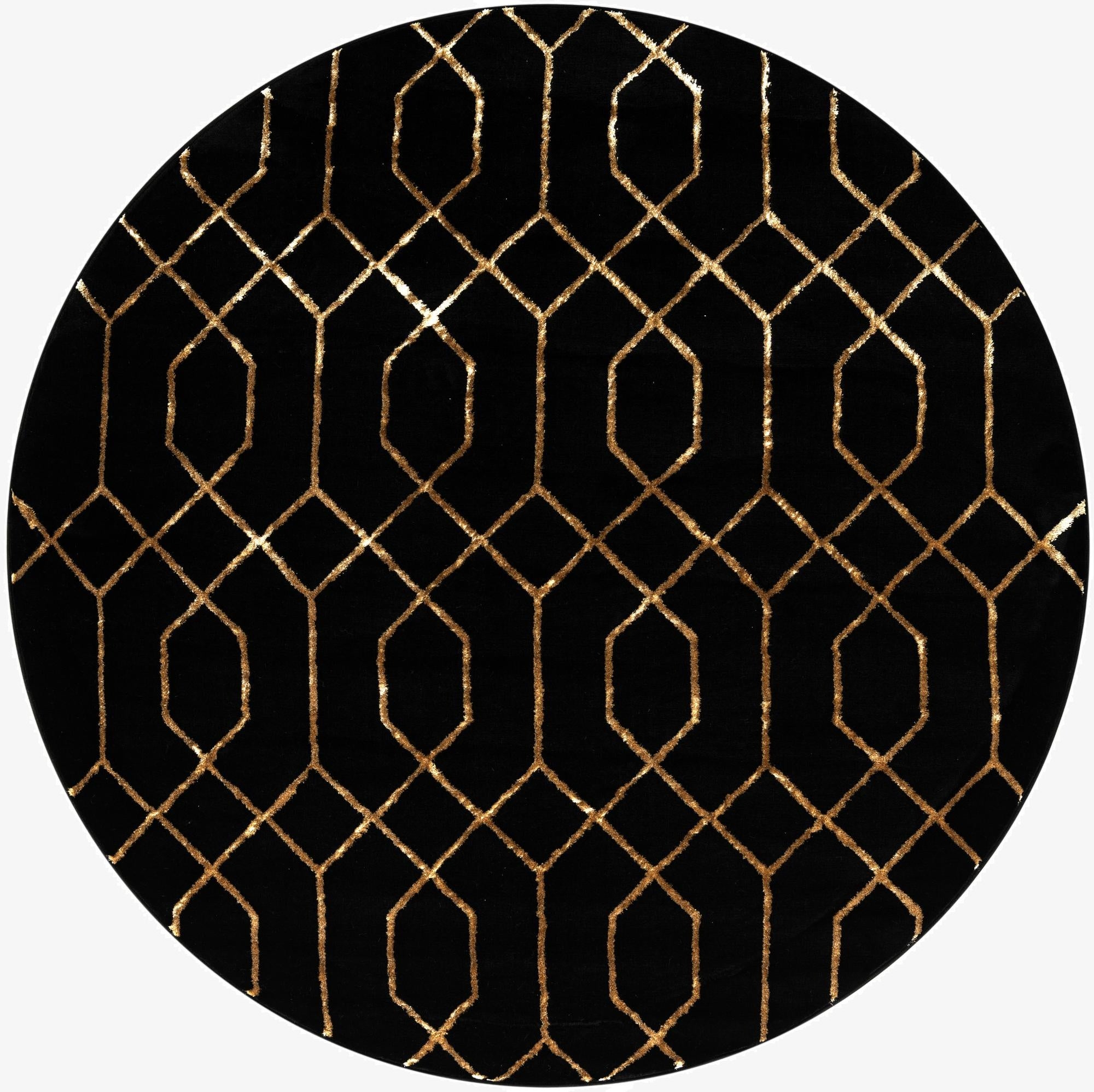  6' x 6'  Marilyn Monroe&trade; Glam Trellis Round Rug