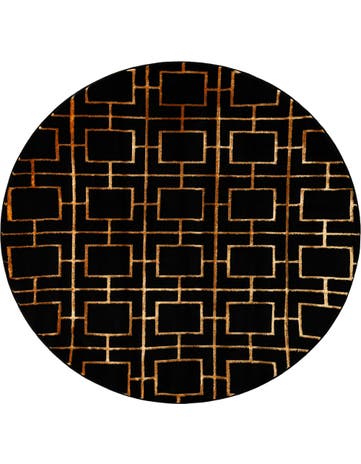 6' x 6' Marilyn Monroe™ Glam Deco Round Rug