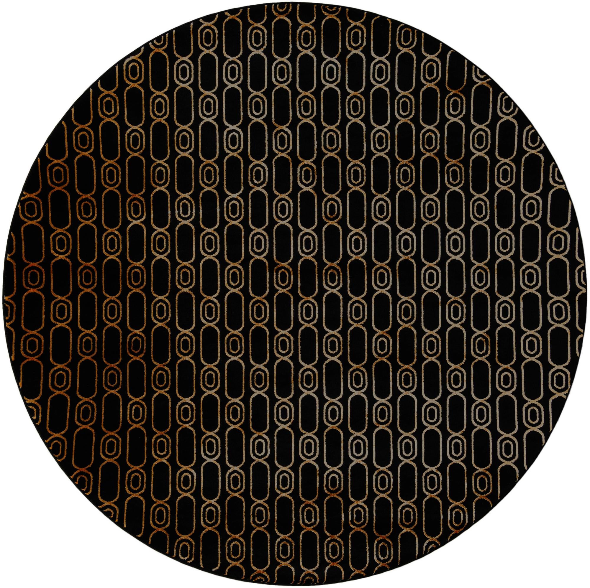 Rug Black and Gold Swatch link