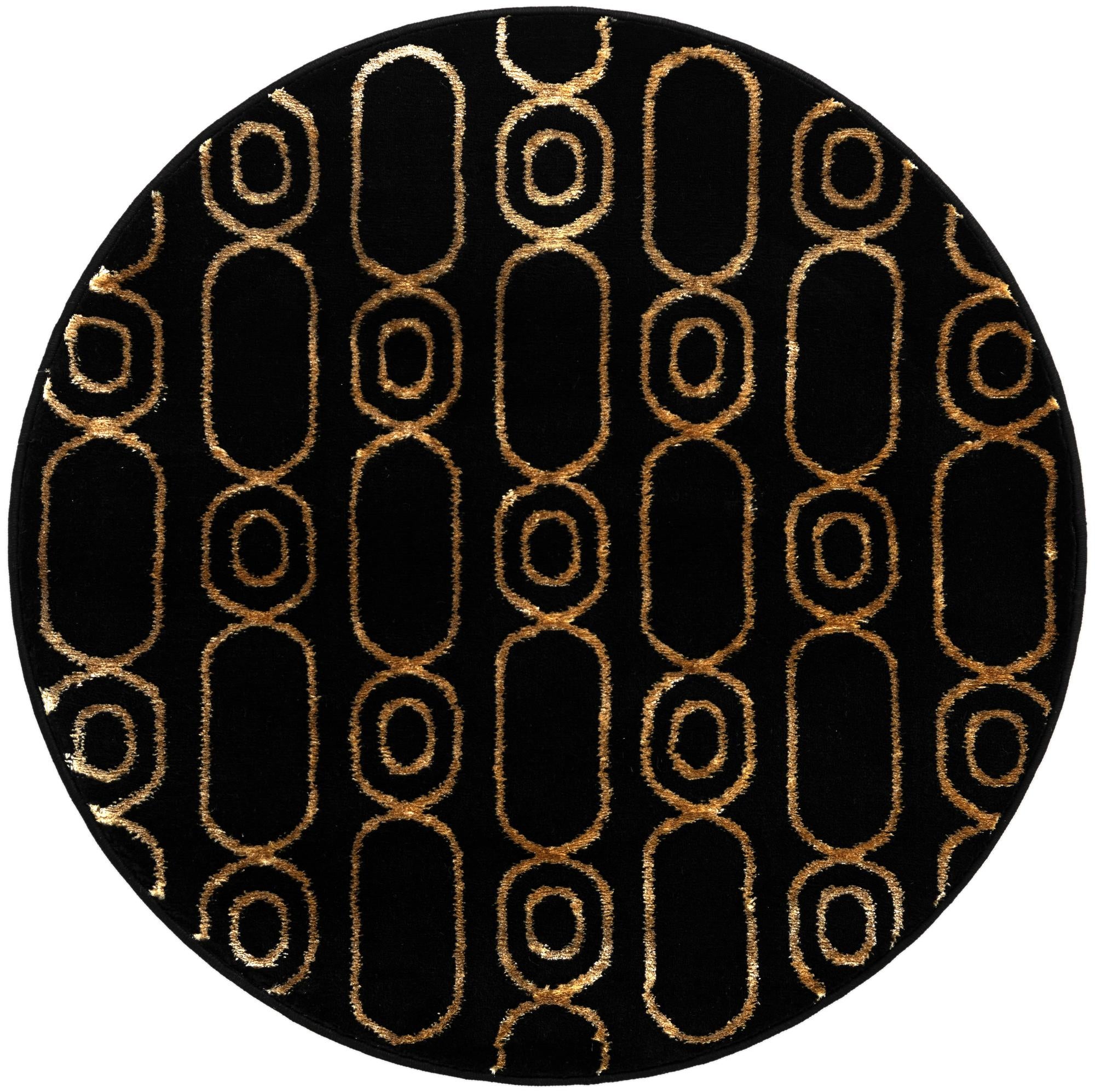 Rug Black and Gold Swatch link