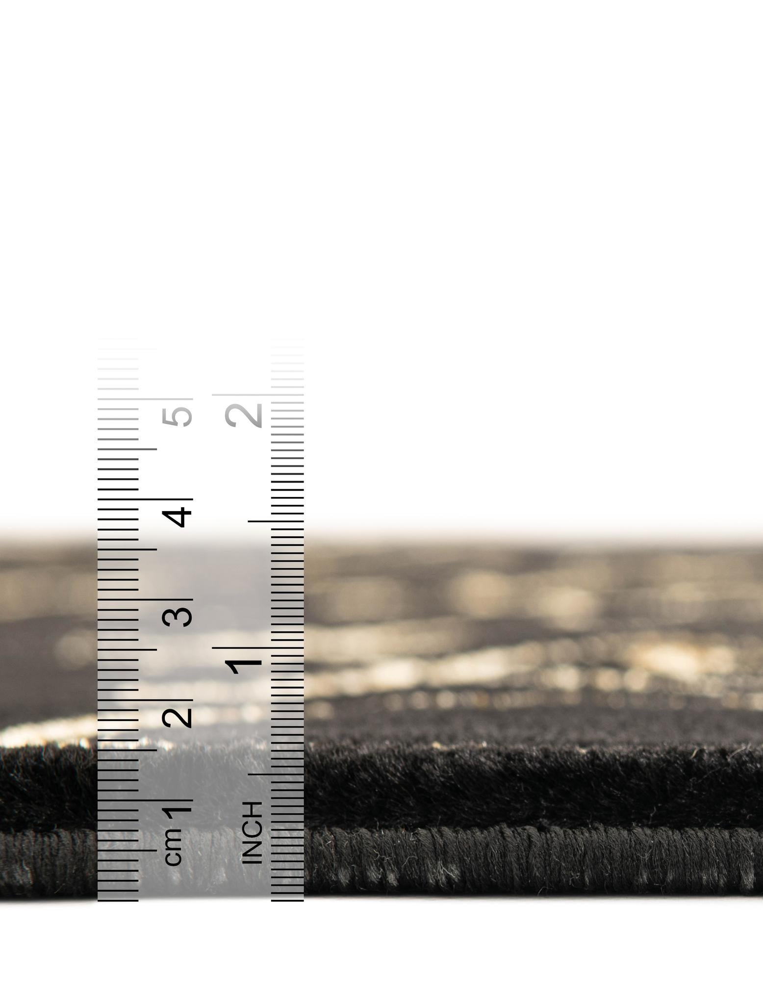  6' x 6' Vogue Geo Round Rug