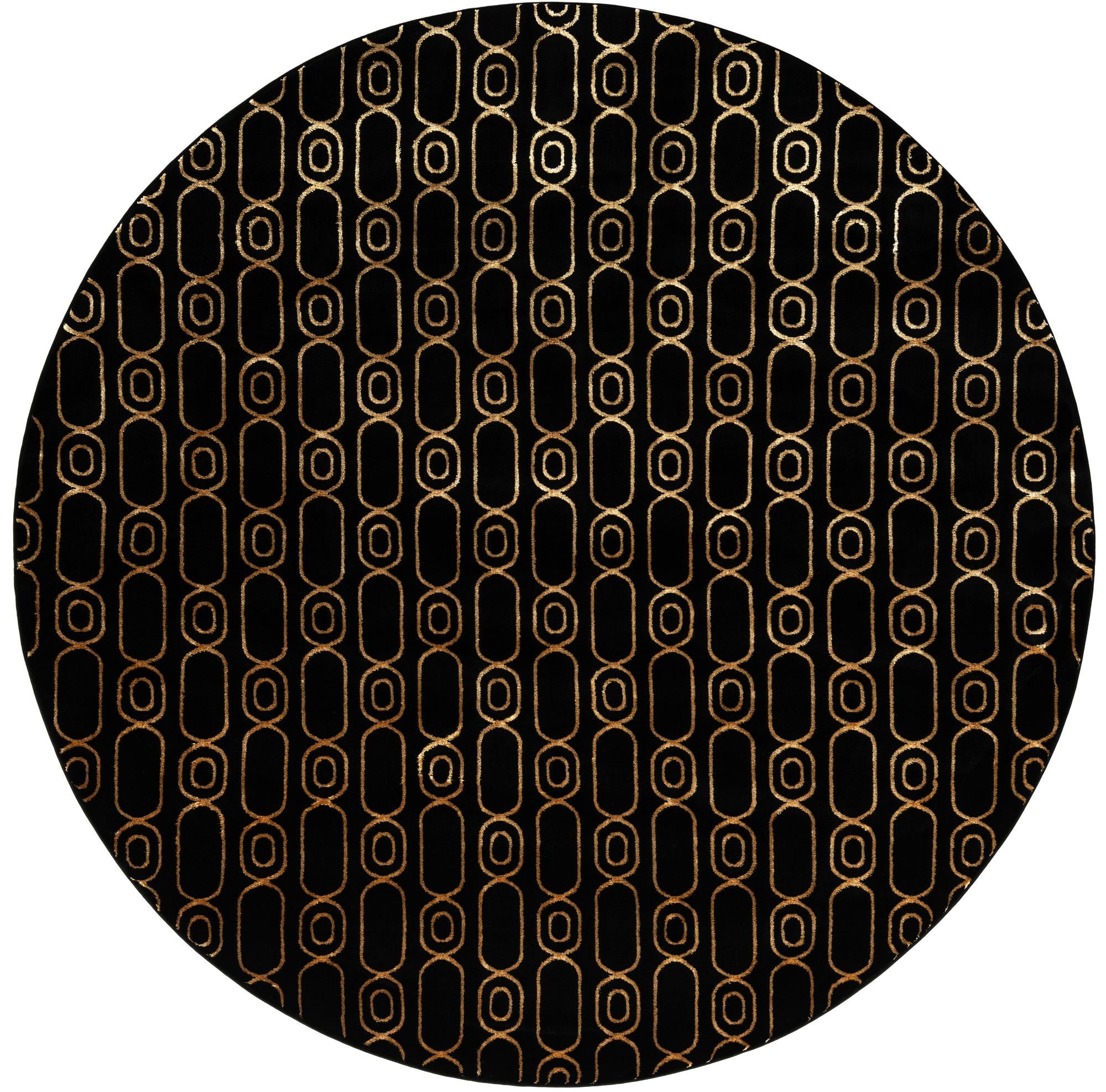 Rug Black and Gold Swatch link