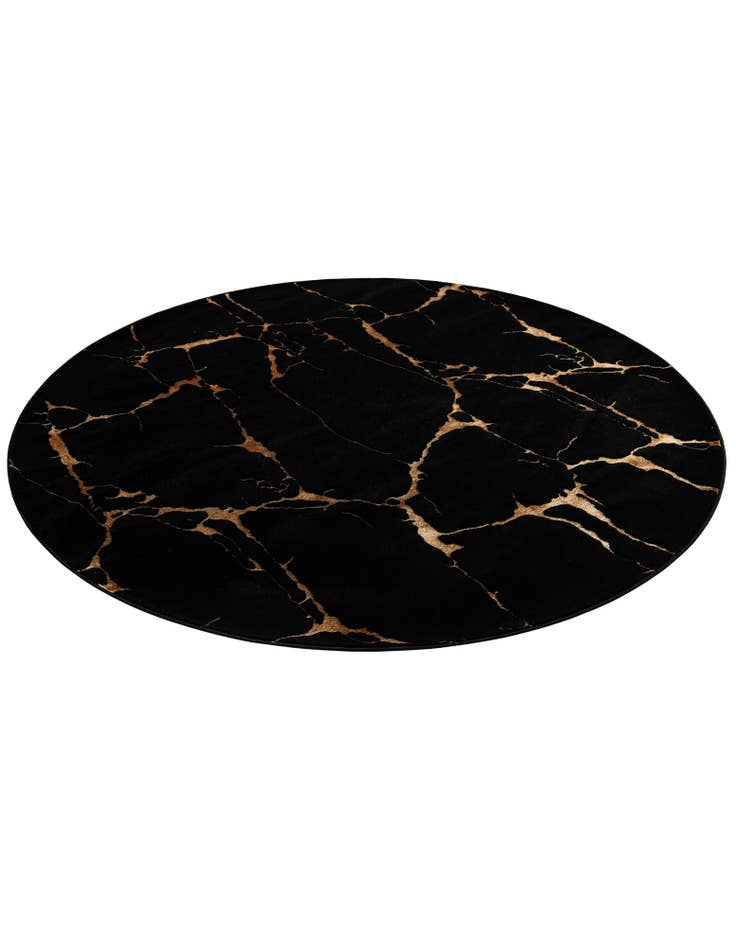 Detail image of  7' 10 x 7' 10 Vogue Geo Round Rug