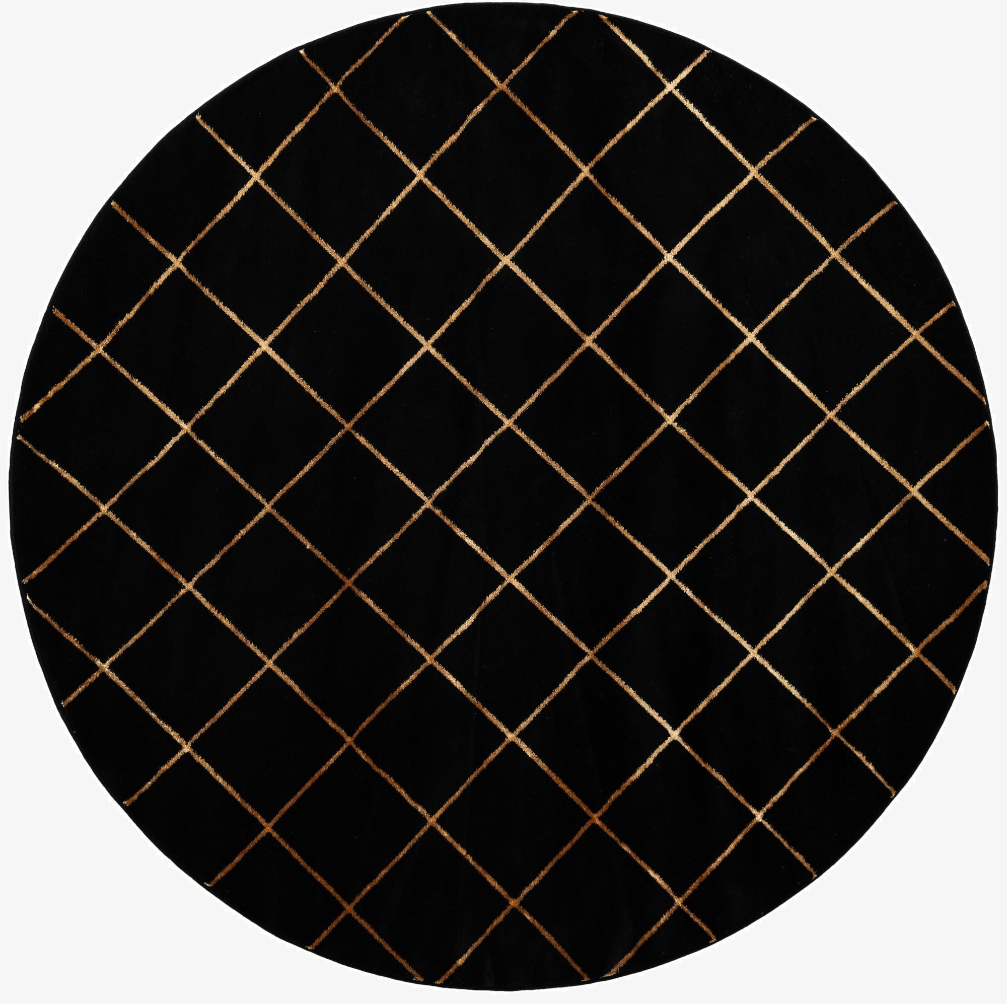  7' 10 x 7' 10 Vogue Geo Round Rug