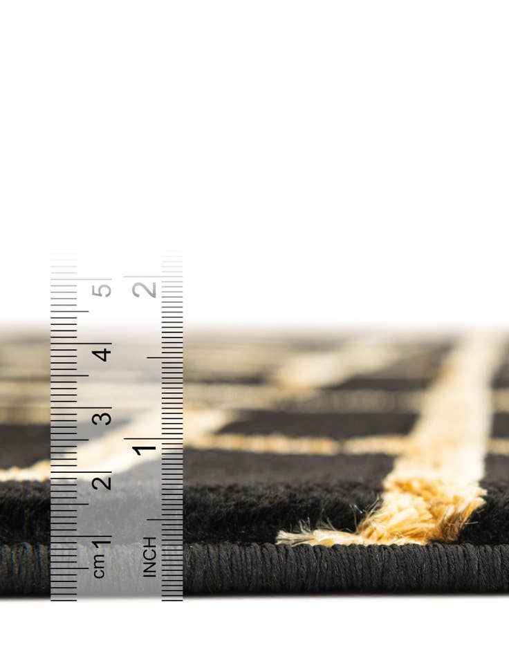 Detail image of  2' 7 x 12'  Marilyn Monroe&trade; Glam Deco Runner Rug