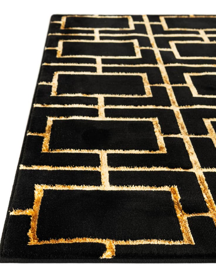 Detail image of  2' 7 x 12'  Marilyn Monroe&trade; Glam Deco Runner Rug