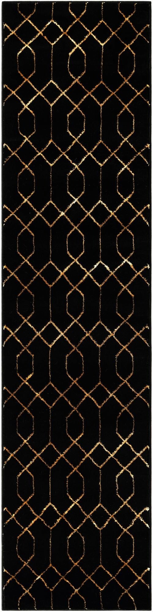  2' x 8'  Marilyn Monroe&trade; Glam Trellis Runner Rug