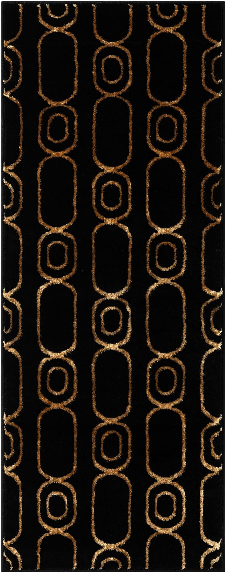 Rug Black and Gold Swatch link