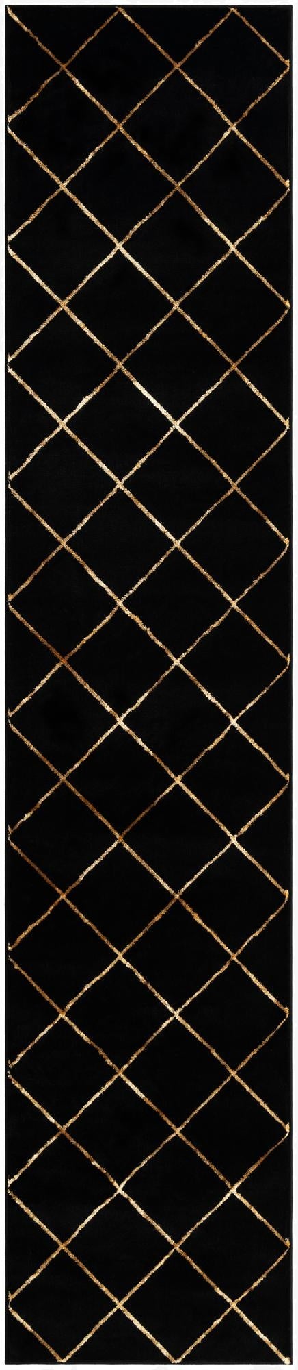  2' 7 x 12' Vogue Geo Runner Rug