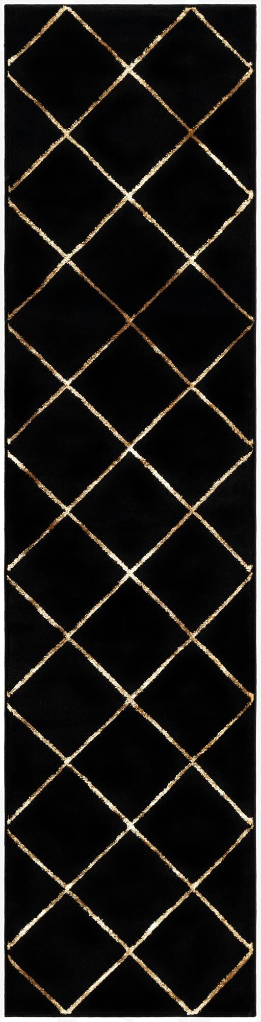 Primary image  2' x 8' Vogue Geo Runner Rug