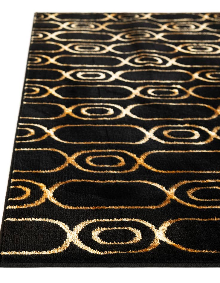 Detail image of  10' x 10' Vogue Geo Square Rug
