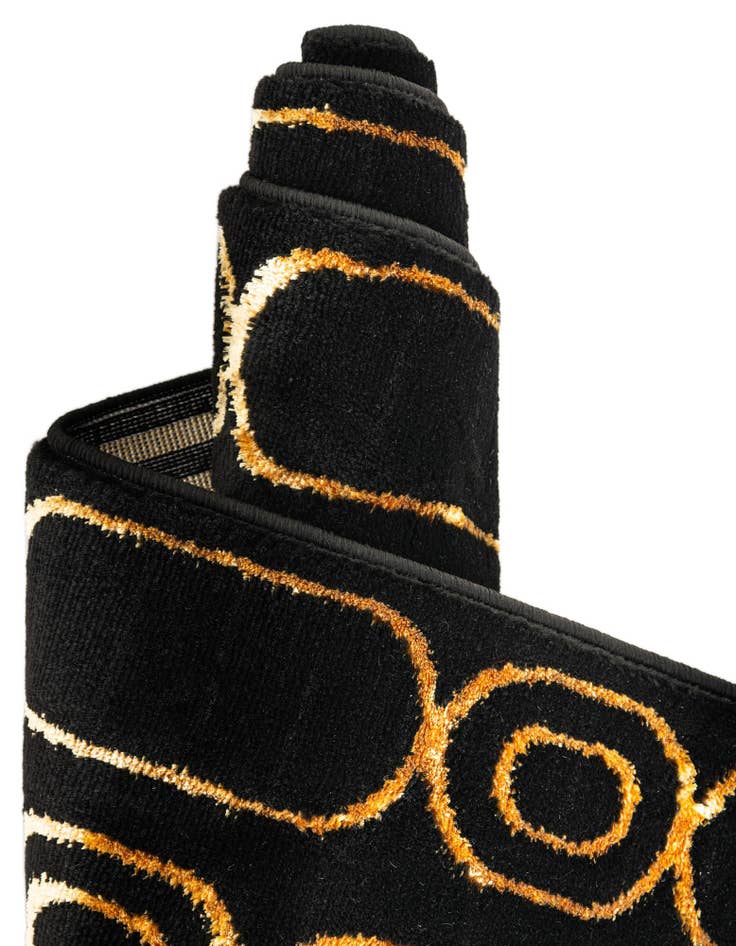 Detail image of  10' x 10' Vogue Geo Square Rug