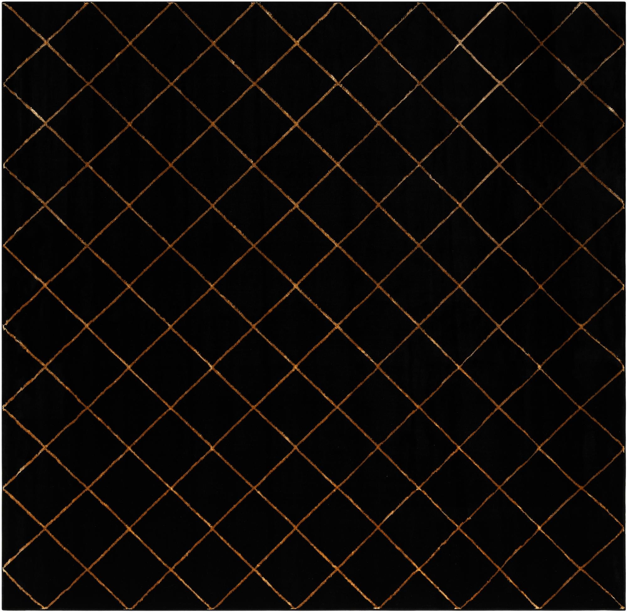 Rug Black and Gold Swatch link