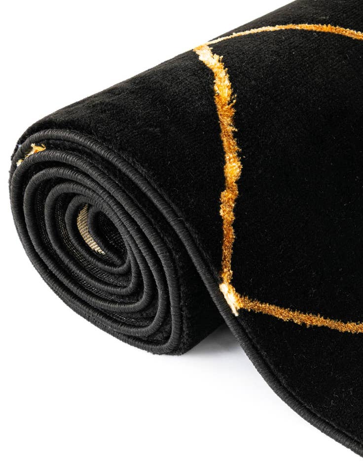 Detail image of  7' 10 x 7' 10 Vogue Geo Square Rug