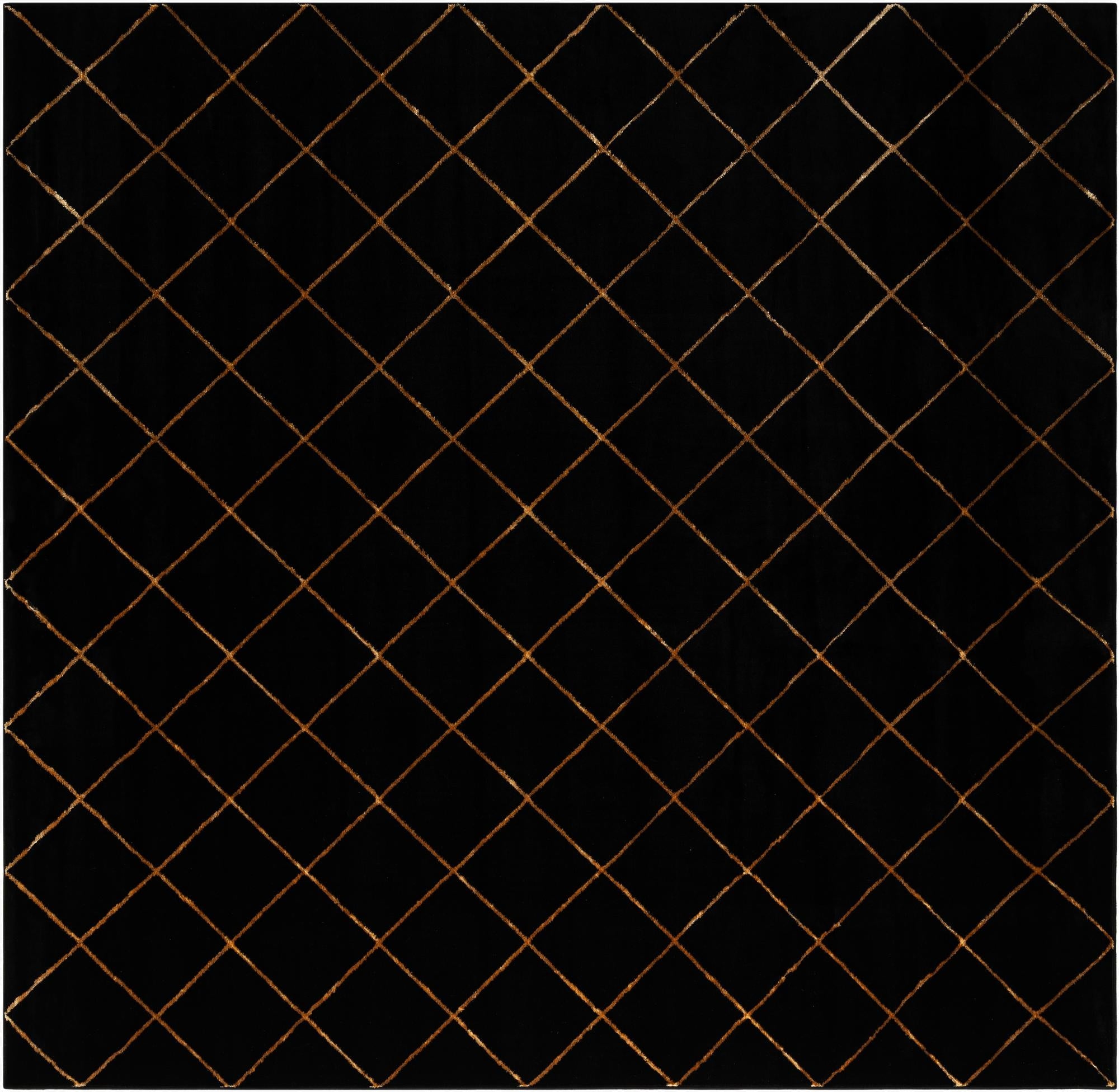  10' x 10' Vogue Geo Square Rug