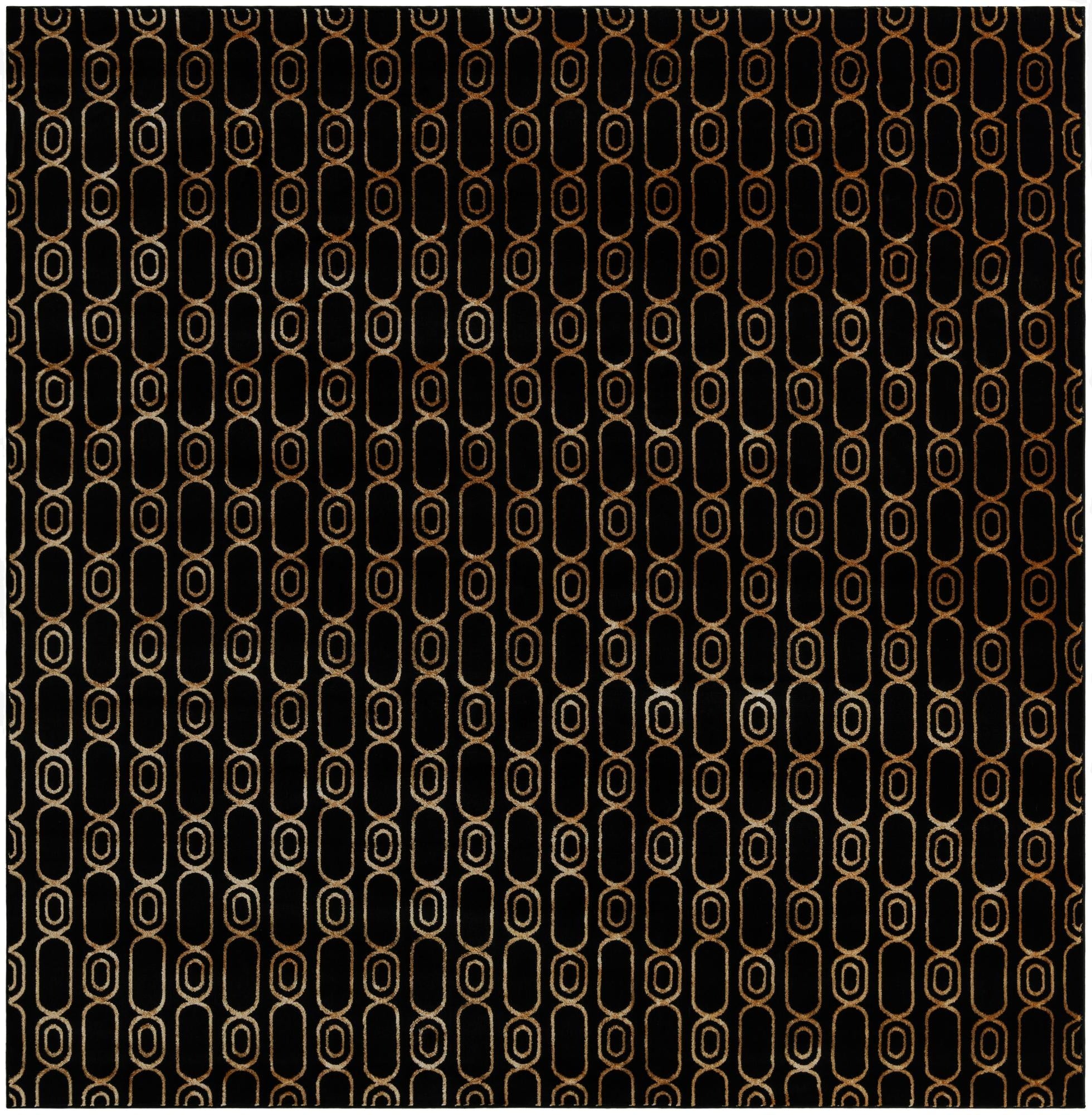  10' x 10' Vogue Geo Square Rug