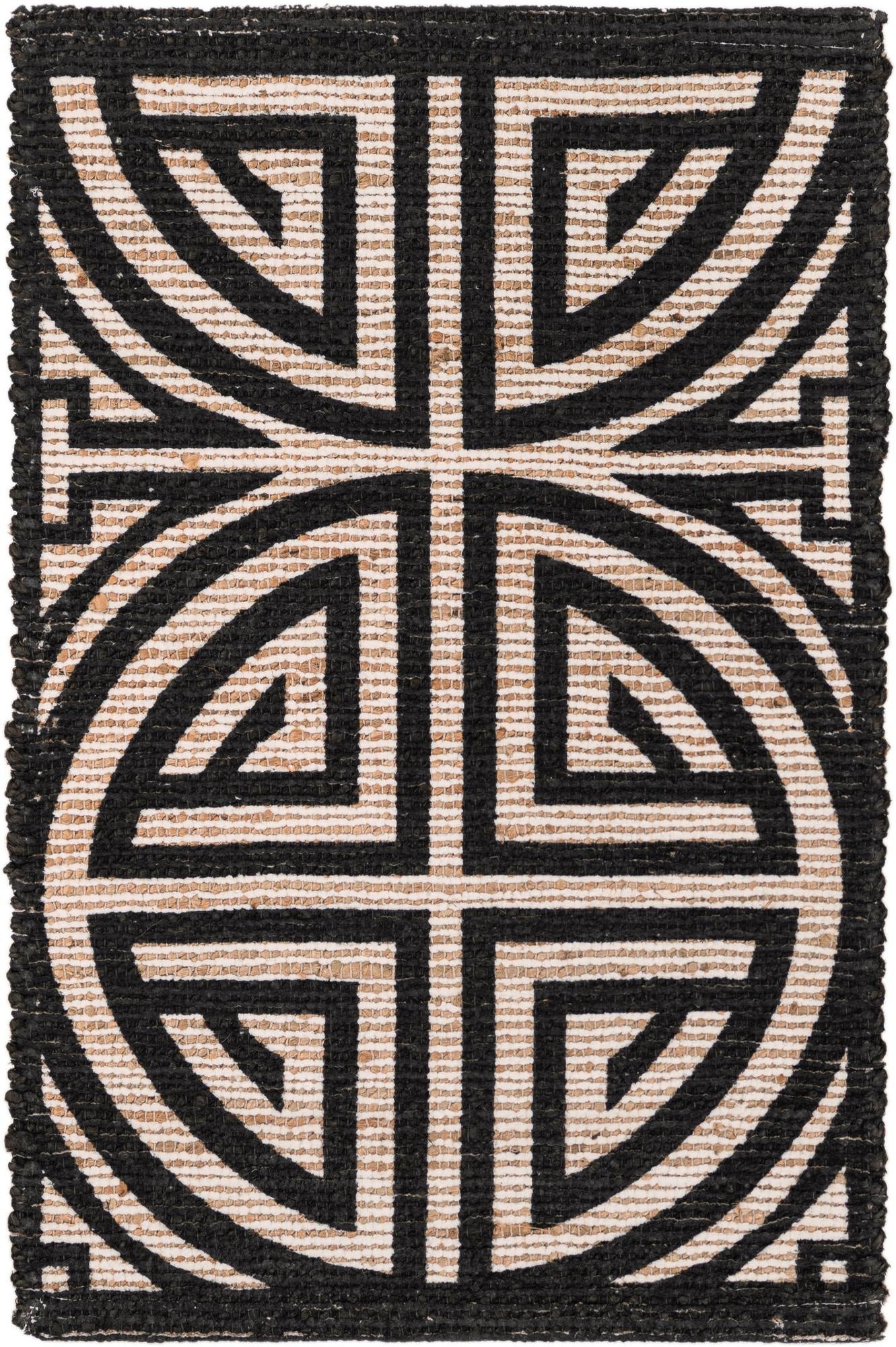 Rug Black and Ivory Swatch link