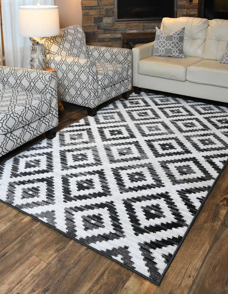 Detail image of  5' x 8' Odyssey Rug