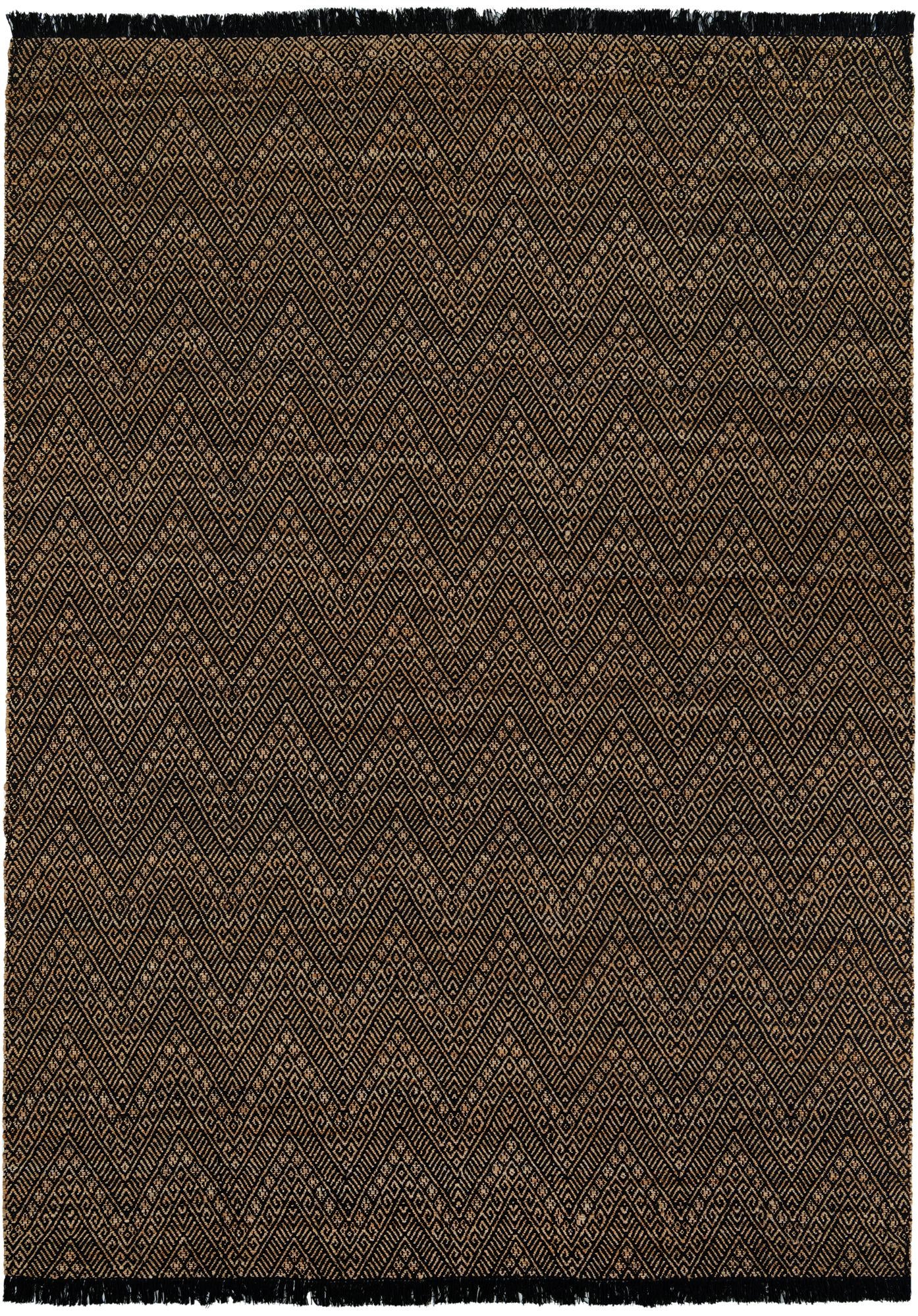Rug Black and Natural Swatch link